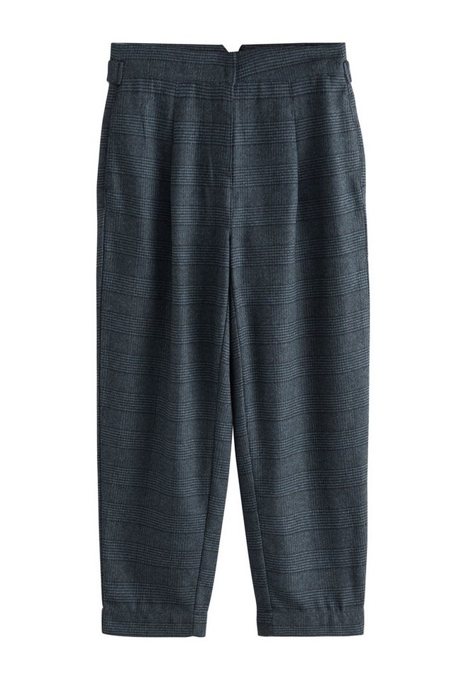 Next Stoffhose N. Premium Hose mit Barrel-Leg und Wollanteil (1-tlg) von Next