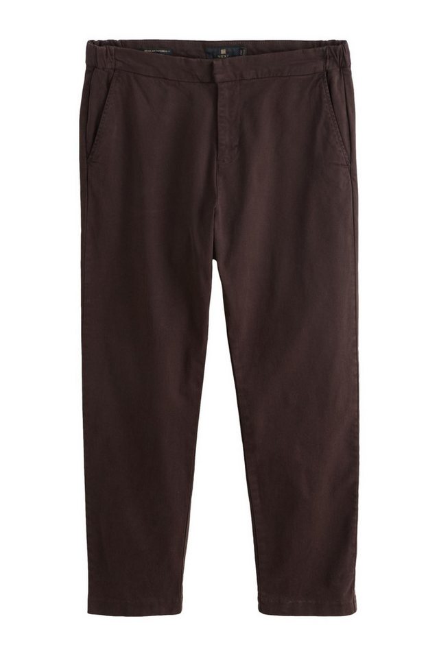 Next Stoffhose Premium Hose mit angerauter Haptik (1-tlg) von Next
