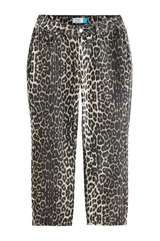 Next Straight-Jeans Gerade Hourglass-Jeans aus 100 % Baumwolle (1-tlg) von Next