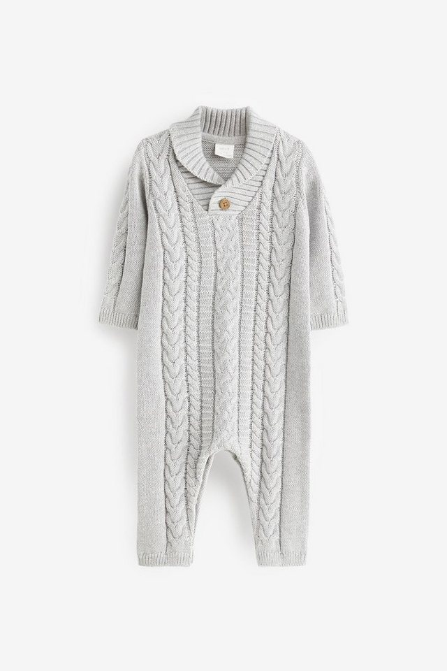 Next Strampler Baby-Strampler aus Zopfstrick (1-tlg) von Next