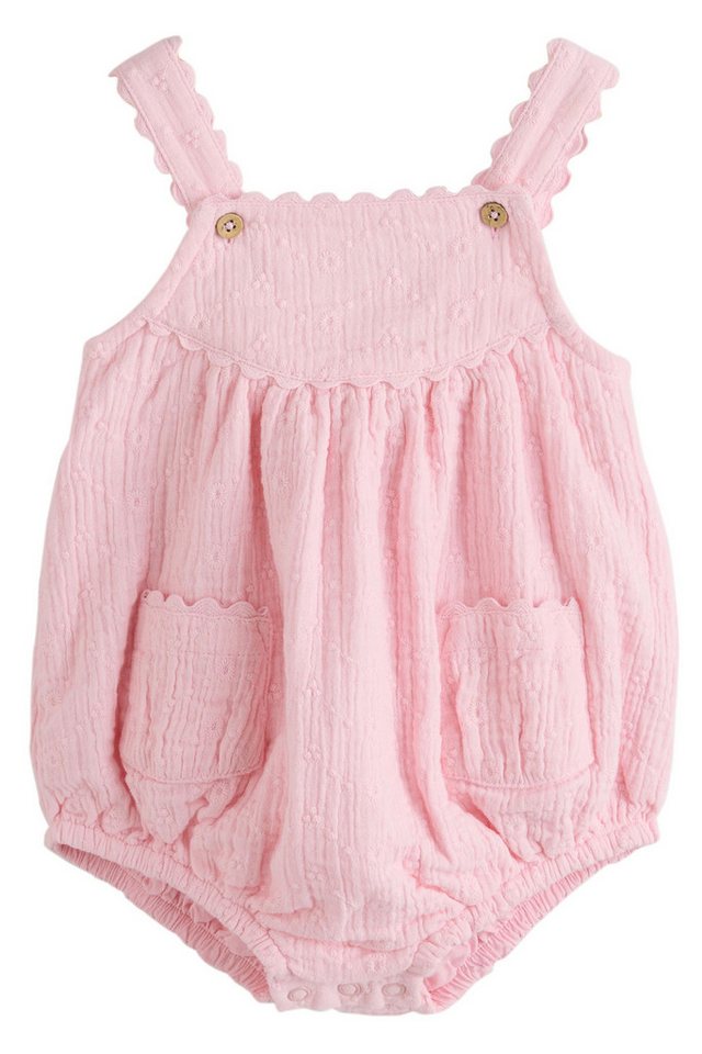Next Strampler Baby Strampler mit Lochstickerei (1-tlg) von Next