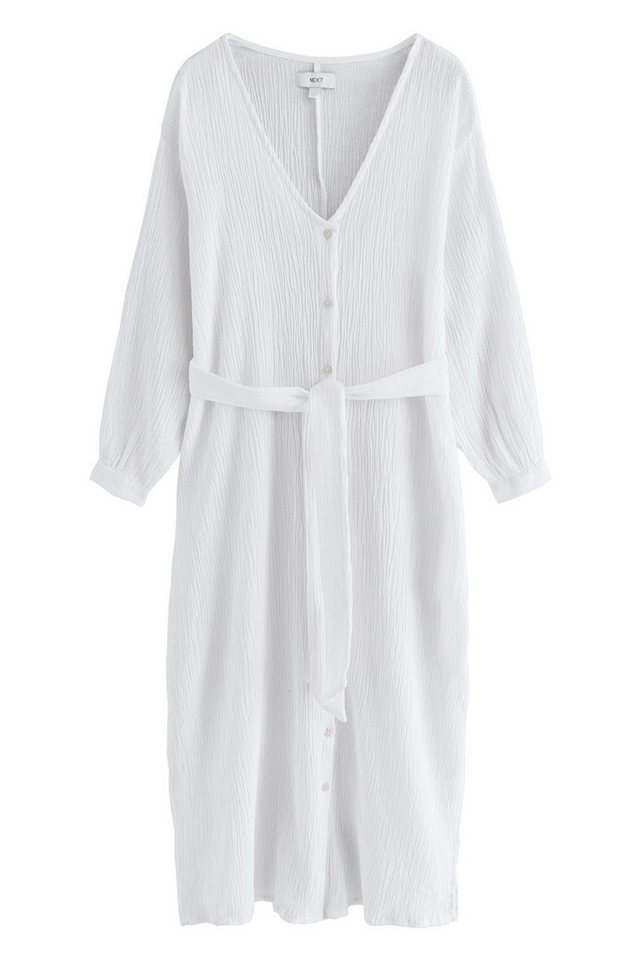 Next Strandkleid Cover-up in strukturierter Knitteroptik (1-tlg) von Next