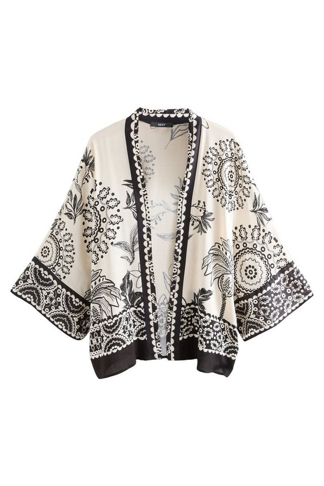 Next Strandkleid Kurzer Kimono-Überwurf (1-tlg) von Next
