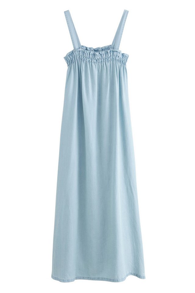 Next Strandkleid Maxi-Sommerkleid aus Lyocell (1-tlg) von Next