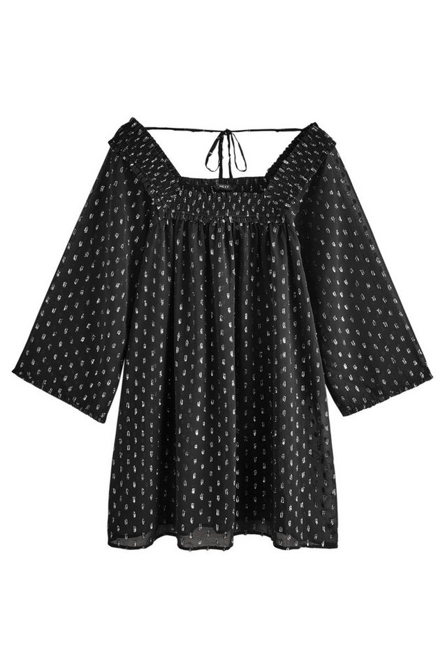 Next Strandkleid Transparenter Cover-up mit Glitzerfäden (1-tlg) von Next