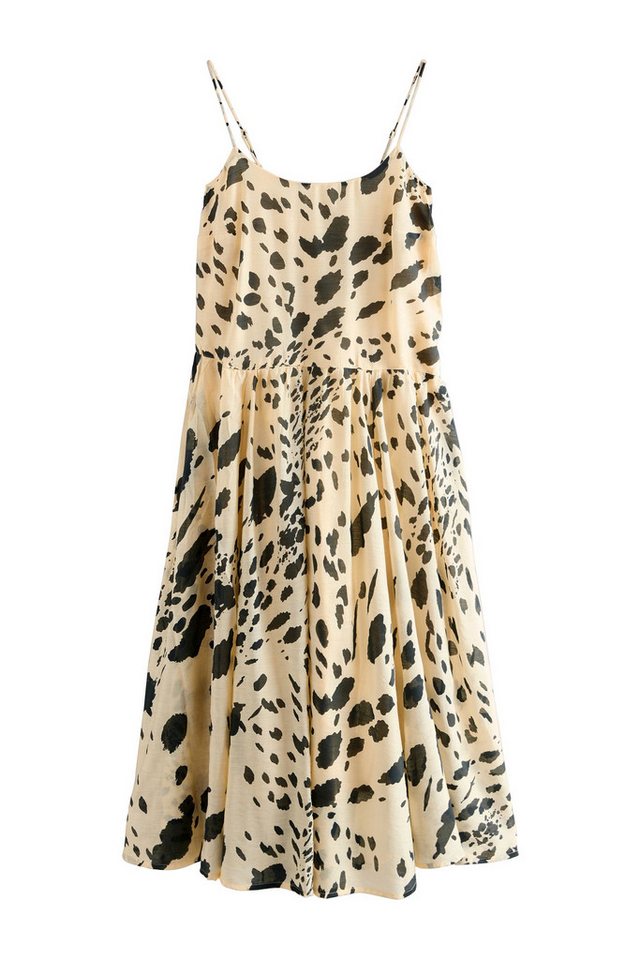 Next Strandkleid Verschlussloses Maxikleid mit tiefer Taille (1-tlg) von Next