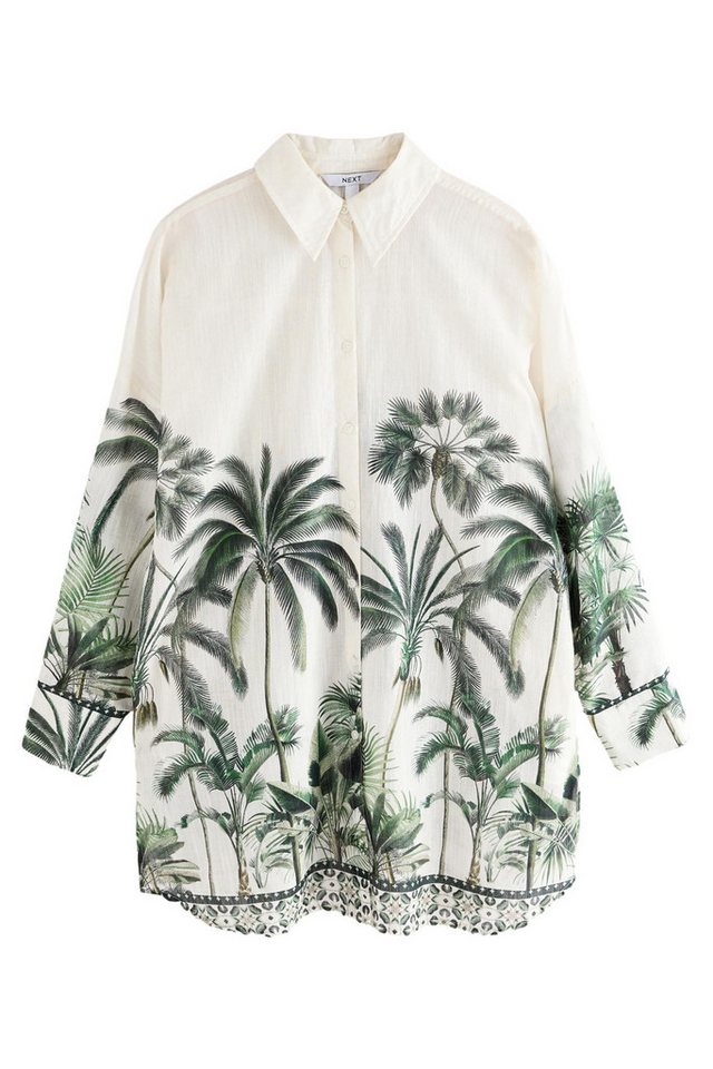 Next Strandshirt Strandkleid aus 100 % Baumwolle (1-tlg) von Next