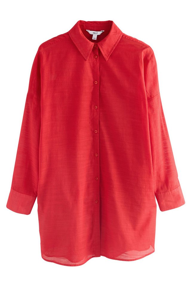 Next Strandshirt Strandkleid aus 100 % Baumwolle (1-tlg) von Next