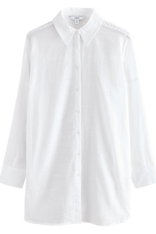 Next Strandshirt Strandkleid aus 100 % Baumwolle (1-tlg) von Next