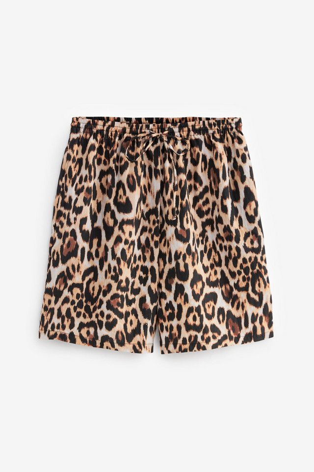 Next Strandshorts Co-Ord Schlupfshorts mit Print (1-tlg) von Next