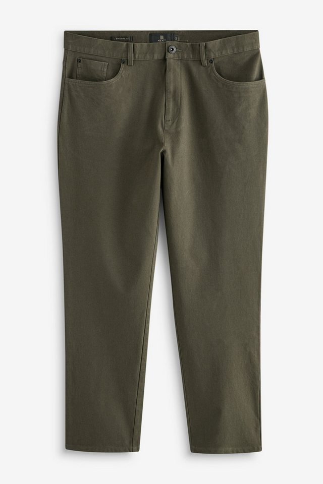 Next Stretch-Hose Straight Fit Hose im Jeans-Stil mit Stretch (1-tlg) von Next