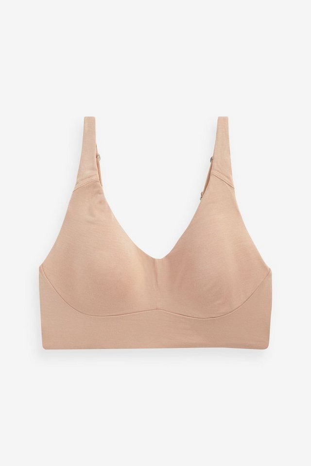 Next Stretch-Jeans Ultimate Comfort Langer, wattierter BH ohne Bügel (1-tlg) von Next