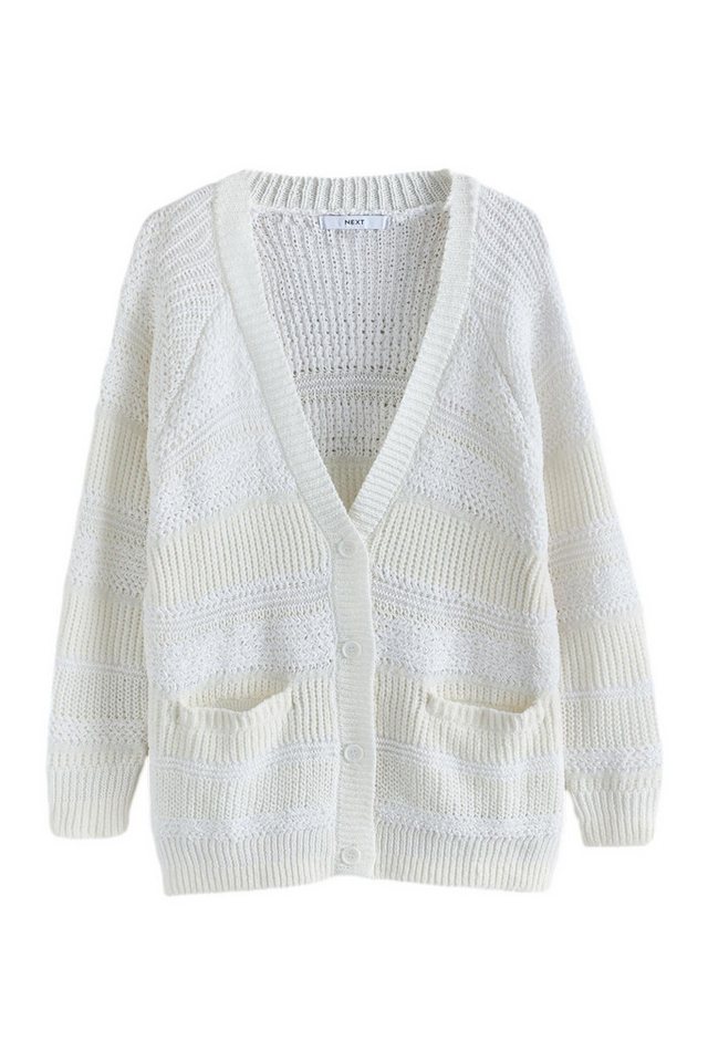 Next Strickjacke Geknöpfte Strickjacke (1-tlg) von Next