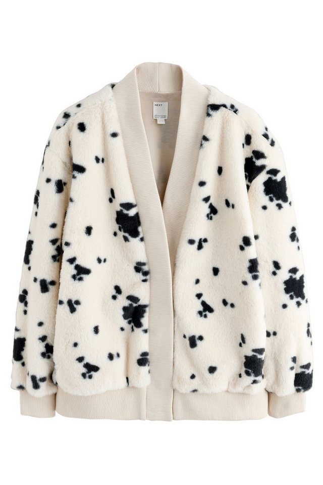 Next Strickjacke Kunstfell-Strickjacke (1-tlg) von Next