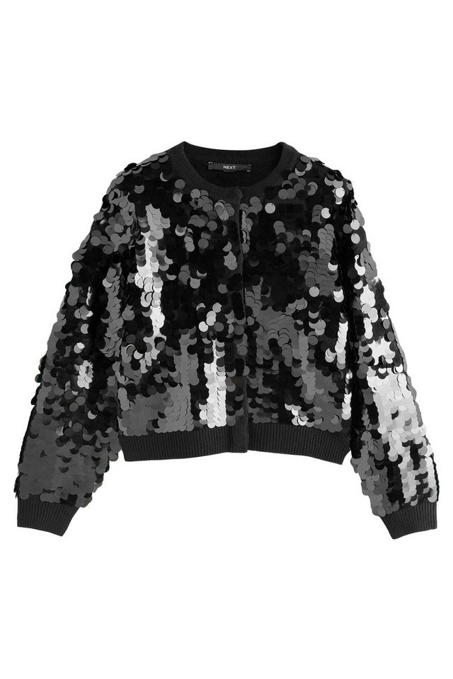 Next Strickjacke Strickjacke mit Pailletten (1-tlg) von Next