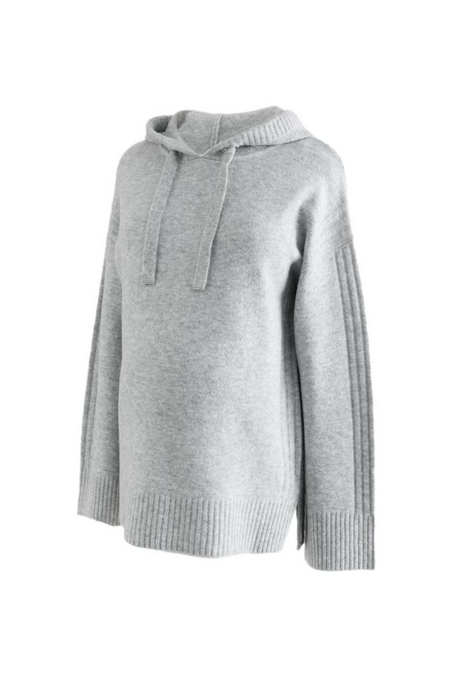 Next Strickpullover Gestricktes Hoodie, Umstandsmode (1-tlg) von Next