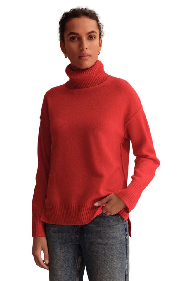 Next Strickpullover N. Premium Rollkragenpullover, 100 % Merinowolle (1-tlg) von Next