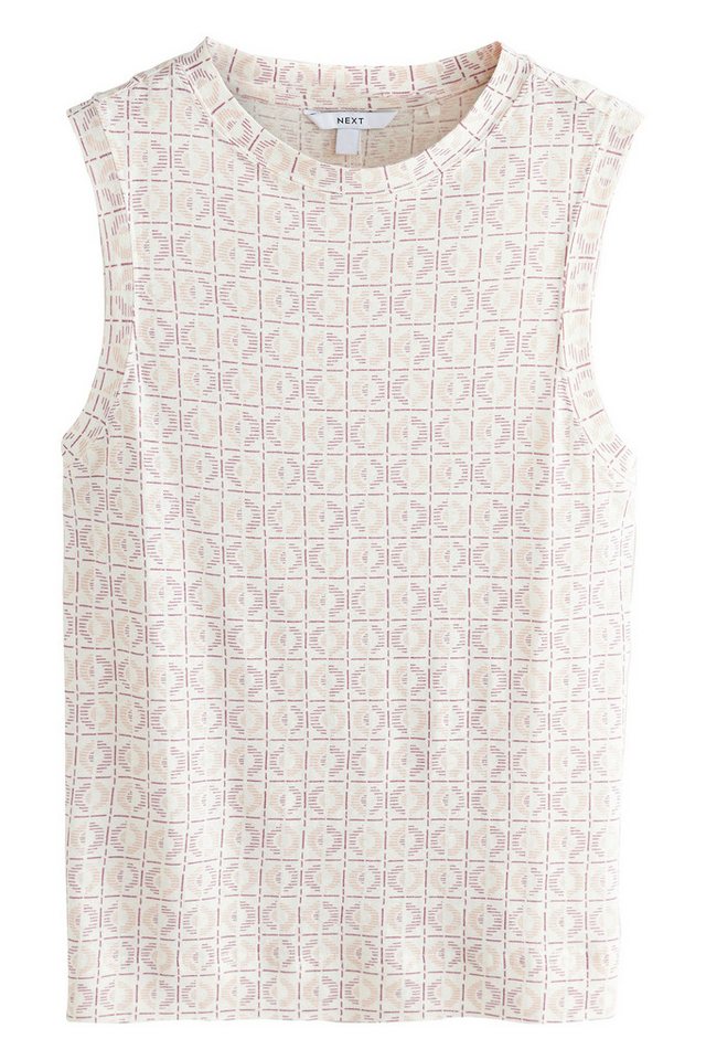 Next Stricktop Weiches Rundhals-Tanktop Pullunder (1-tlg) von Next