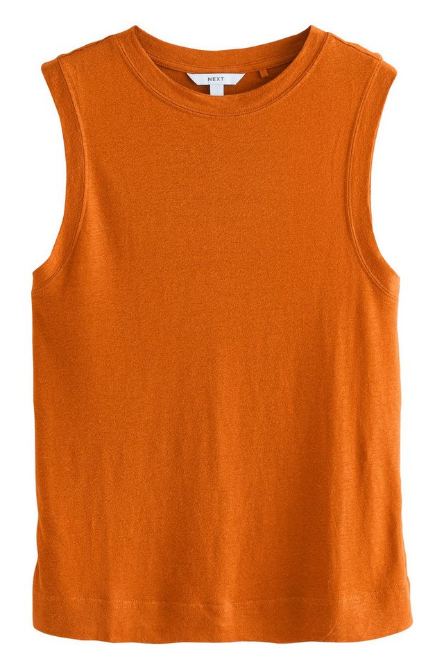 Next Stricktop Weiches Rundhals-Tanktop Pullunder (1-tlg) von Next