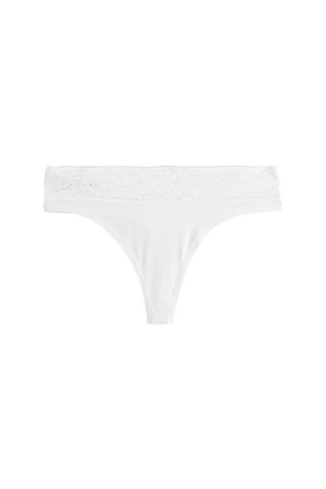 Next String Ultimative Comfort Slip mit Spitze,Tanga (1-St) von Next