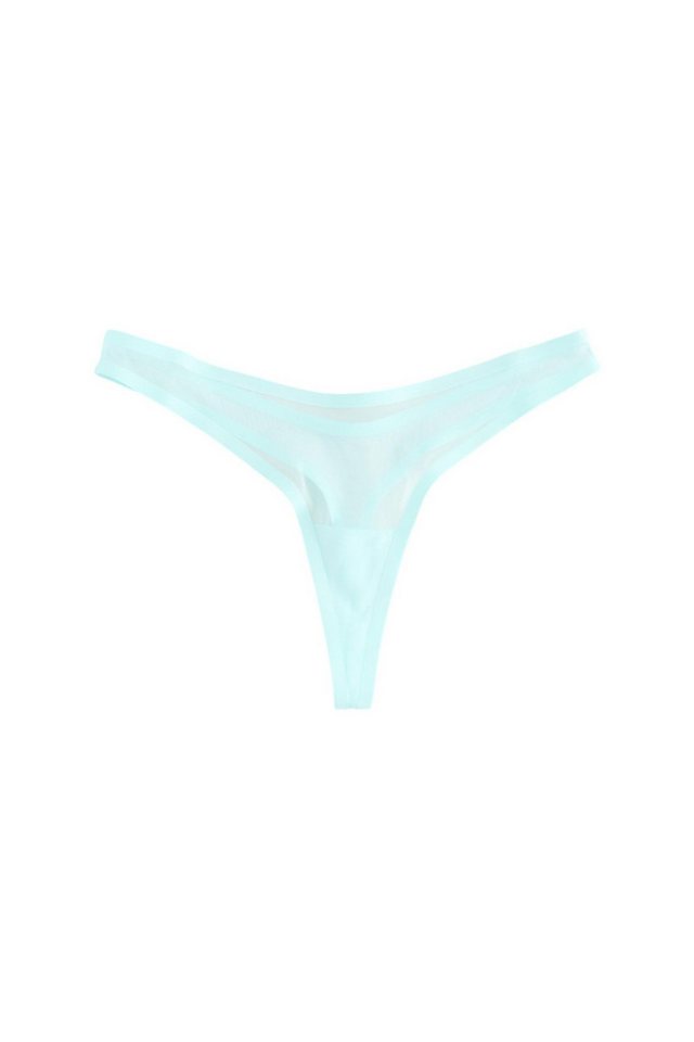 Next String Unsichtbarer Tanga-Slip aus gebondetem Mesh (1-St) von Next