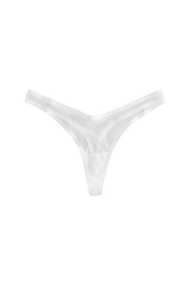 Next String Unsichtbarer Tanga-Slip aus gebondetem Mesh (1-St) von Next