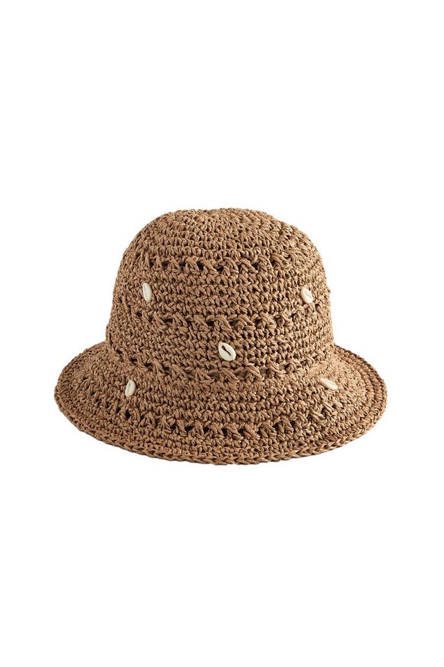 Next Fischerhut Fischer-Glocken-Strohhut aus 100 % Baumwolle (1-St) von Next