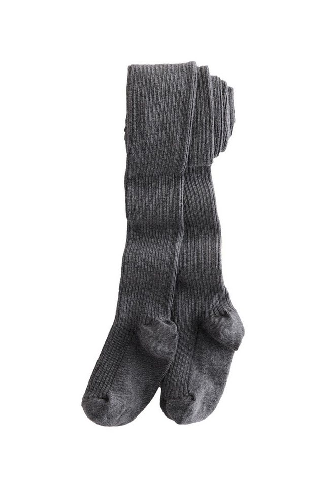 Next Strumpfhose Gerippte Strumpfhose mit hohem Baumwollanteil (1 St) von Next