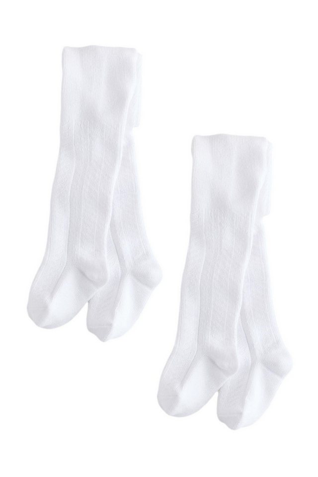 Next Strumpfhose Pelerine-Strumpfhosen für Babys, 2er-Pack (2 St) von Next