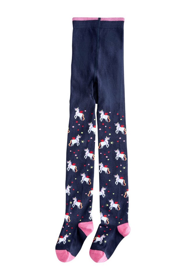 Next Strumpfhose Strumpfhose mit Einhorndesign (1 St) von Next