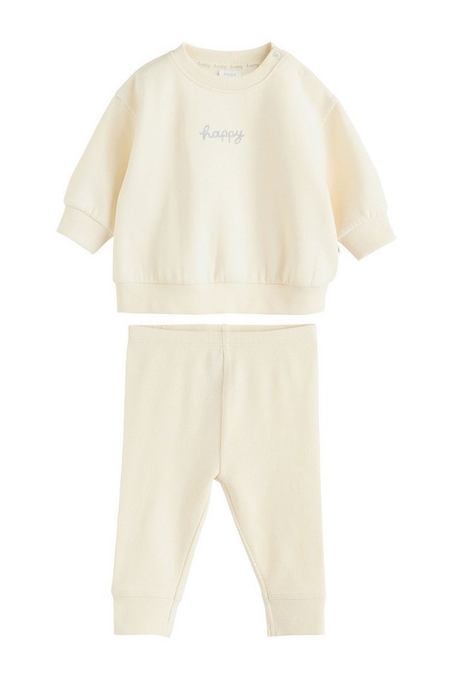 Next Top & Leggings 2-teiliges Baby-Set mit Pullover und Leggings (2-tlg) von Next