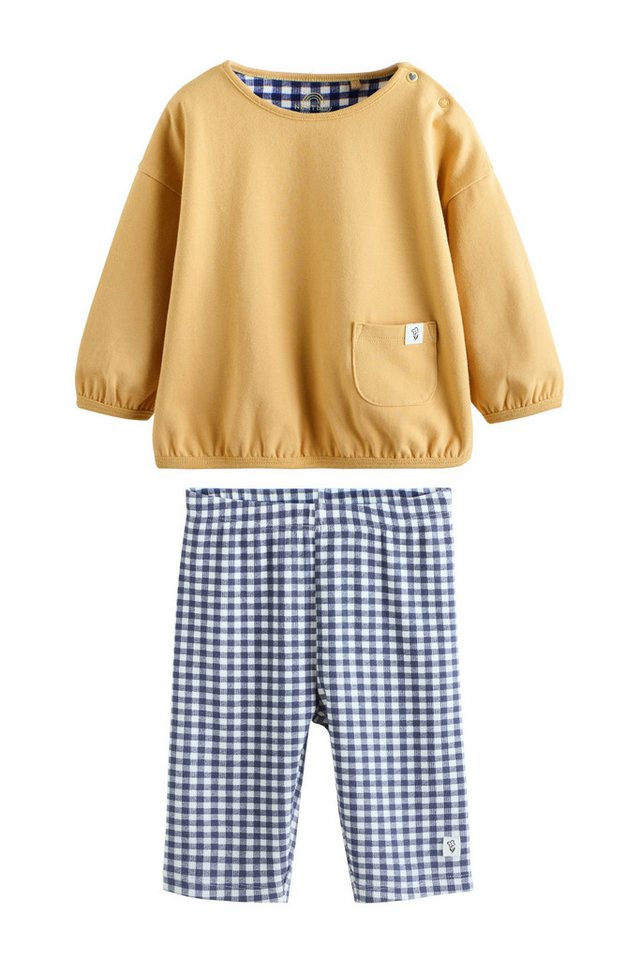 Next Sweatanzug Baby Langarmoberteil und Leggings im 2er-Set (2-tlg) von Next