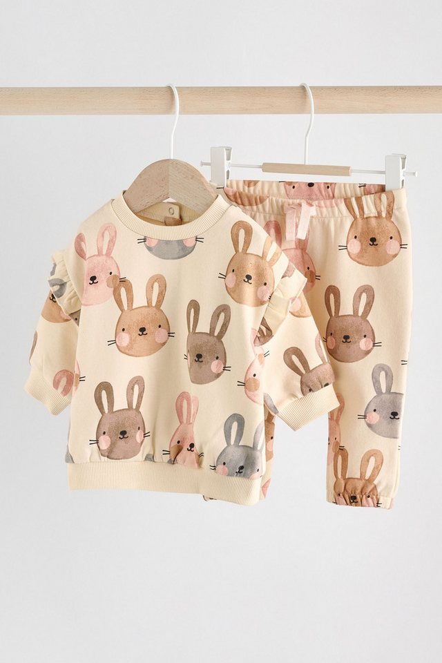 Next Top & Leggings Baby-Set mit Sweatshirt und Jogginghose, 2-teilig (2-tlg) von Next