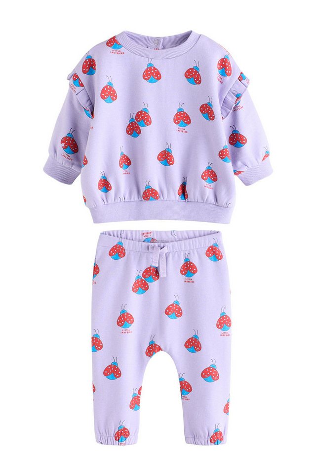 Next Top & Leggings Baby-Set mit Sweatshirt und Jogginghose, 2-teilig (2-tlg) von Next