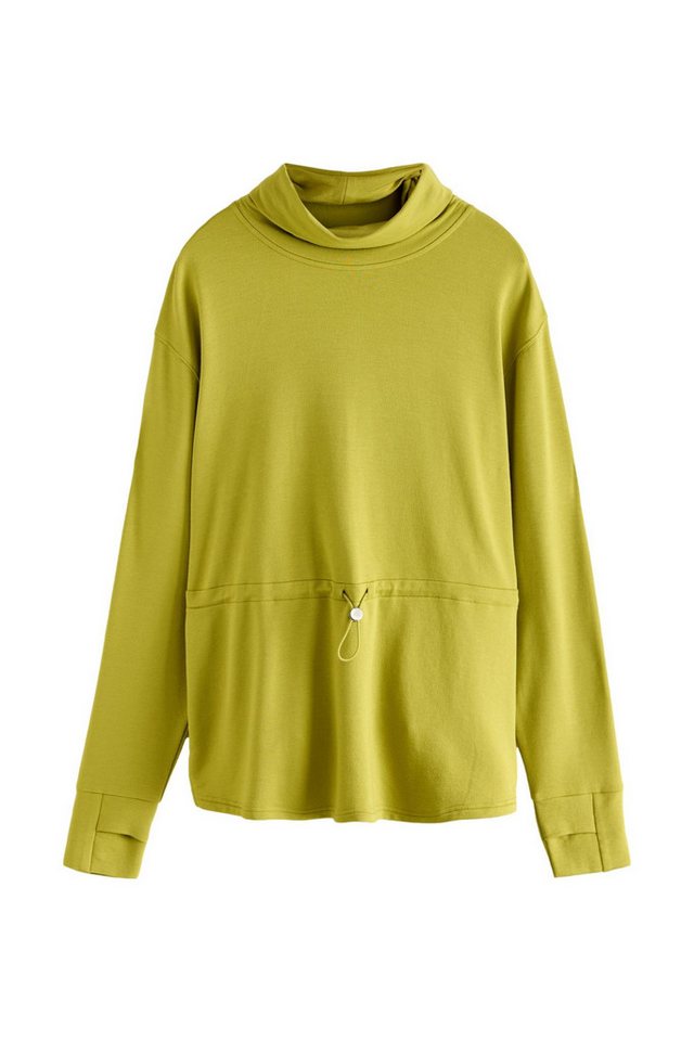 Next Sweatshirt Active Sweatshirt mit Wasserfallausschnitt (1-tlg) von Next