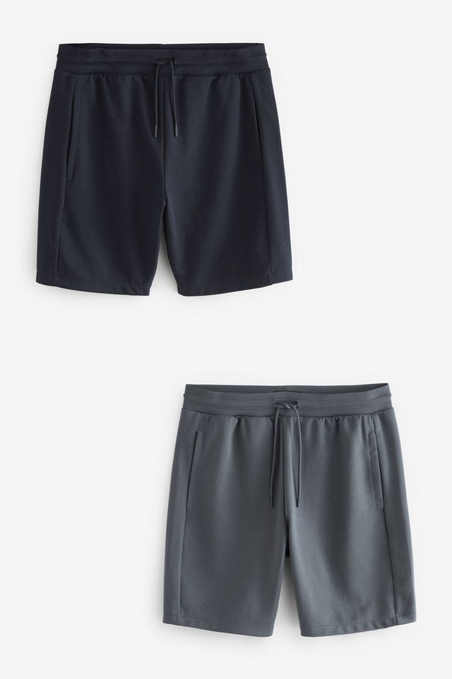 Next Sweatshorts Slim Fit Jersey-Shorts mit Reißverschlusstasche (1-tlg) von Next