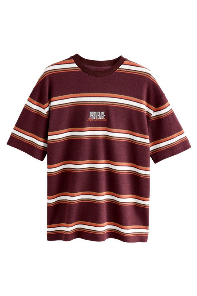 Next T-Shirt EDIT T-Shirt mit Streifen (1-tlg) von Next