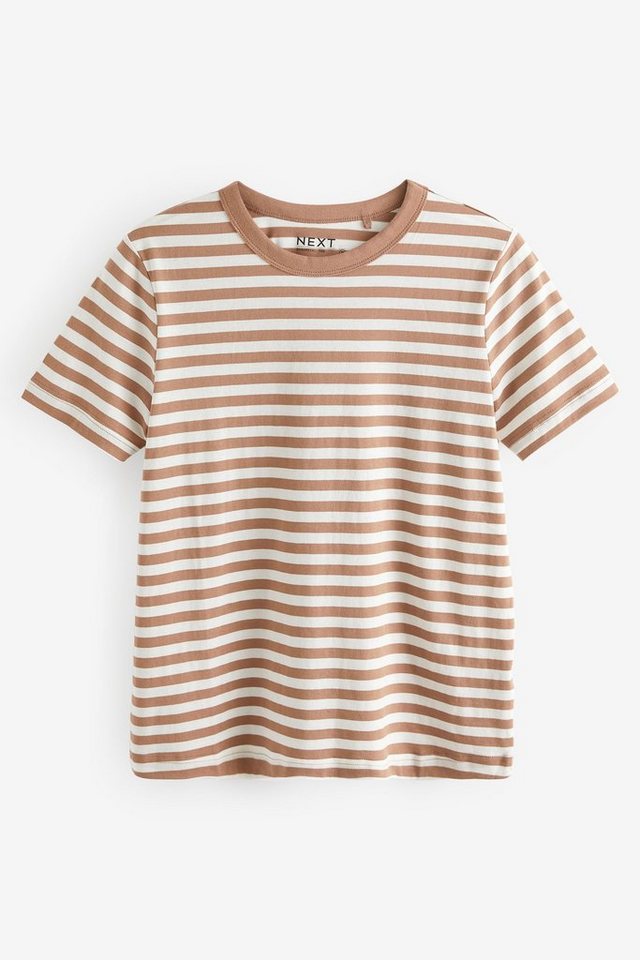 Next T-Shirt Essential Kurzarm-T-Shirt mit Rundhalsausschnitt (1-tlg) von Next