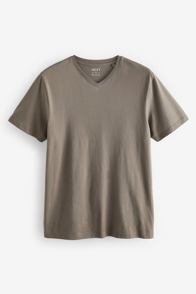 Next T-Shirt Essential T-Shirt mit V-Ausschnitt (1-tlg) von Next