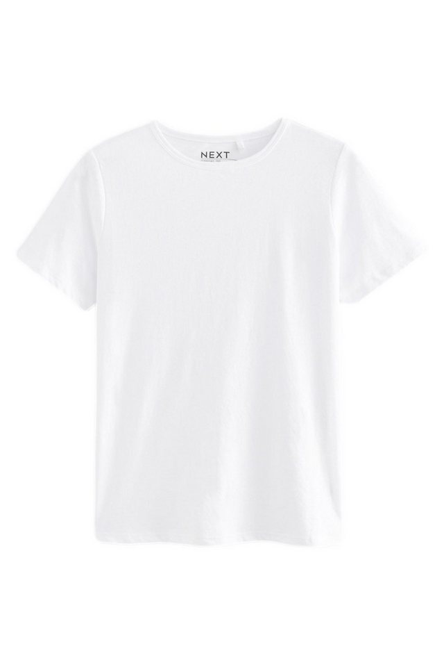 Next T-Shirt Everyday Kurzarm-T-Shirt mit Rundhalsausschnitt (1-tlg) von Next