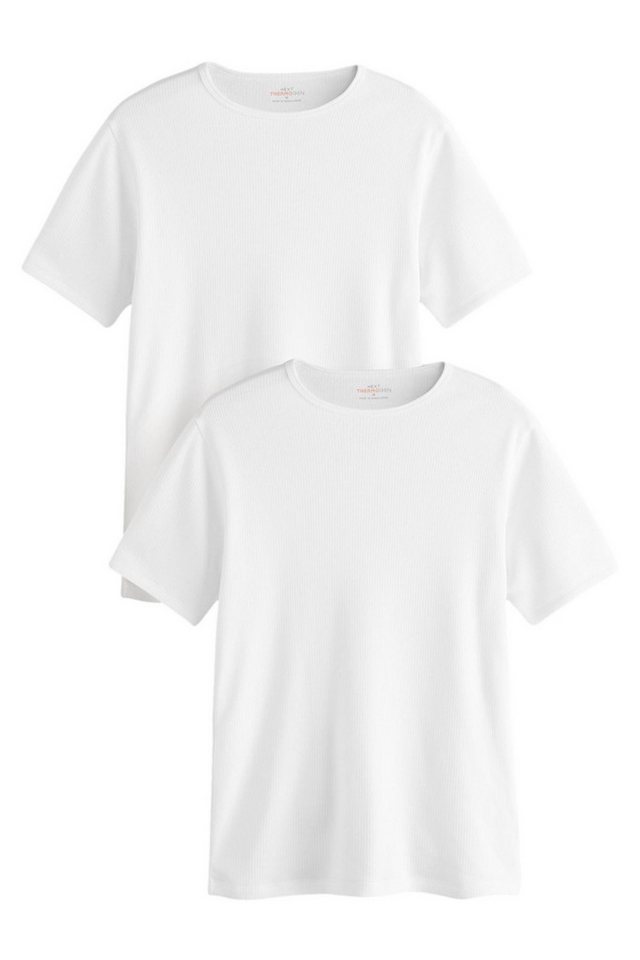 Next T-Shirt Kurzärmelige Thermo-Oberteile im 2er-Pack (2-tlg) von Next