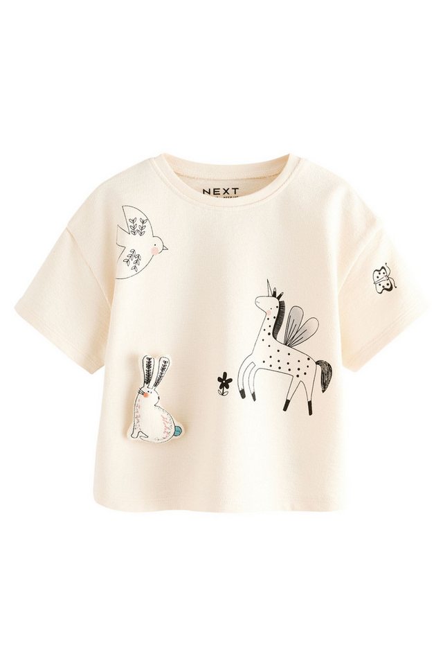 Next T-Shirt Kurzärmeliges T-Shirt (1-tlg) von Next