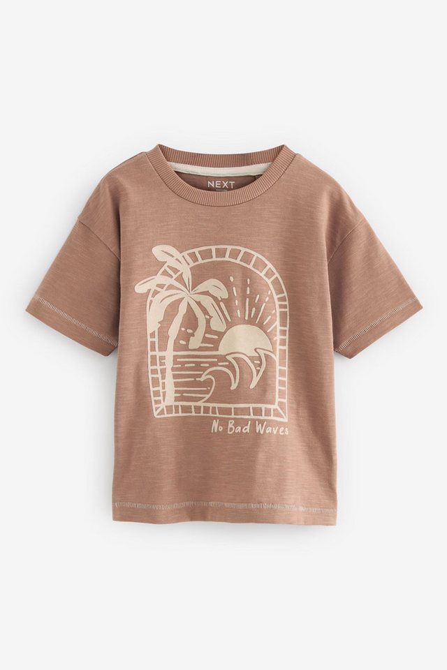Next T-Shirt Kurzarm-T-Shirt mit Figurenmotiv (1-tlg) von Next