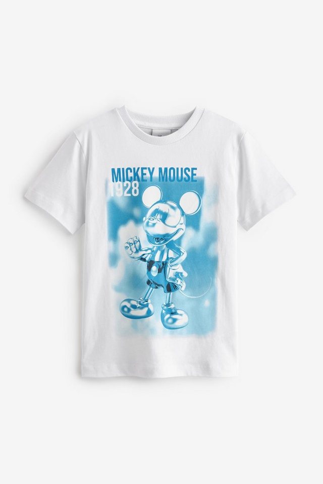 Next T-Shirt Mickey Mouse™ T-Shirt mit kurzen Ärmeln (1-tlg) von Next