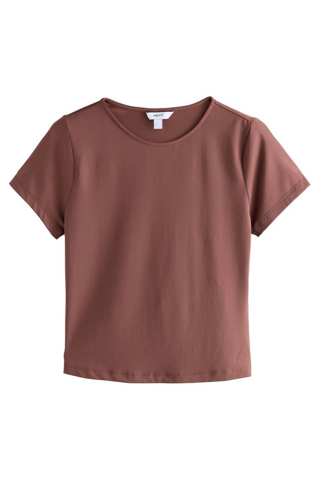 Next T-Shirt Slim Fit Kurzarm-T-Shirt mit weicher Haptik (1-tlg) von Next