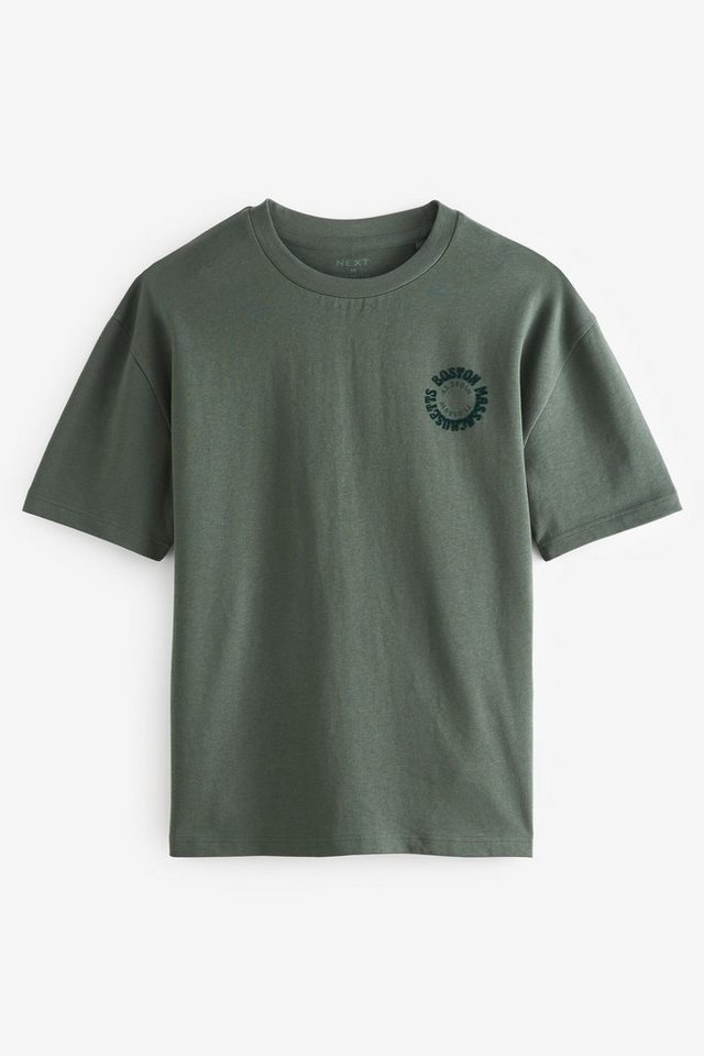 Next T-Shirt T-Shirt aus schwerem Stoff (1-tlg) von Next