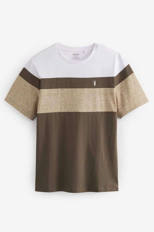 Next T-Shirt T-Shirt in Blockfarben (1-tlg) von Next