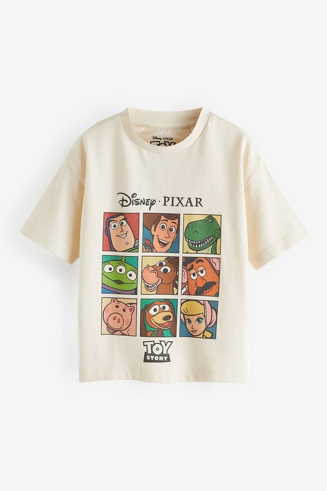 Next T-Shirt Toy Story Kurzärmeliges T-Shirt (1-tlg) von Next