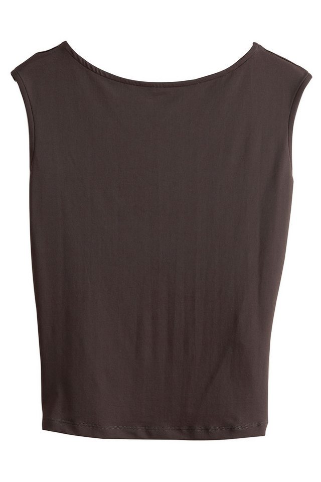 Next T-Shirt Weiches, rückenfreies und ärmelloses Oberteil (1-tlg) von Next