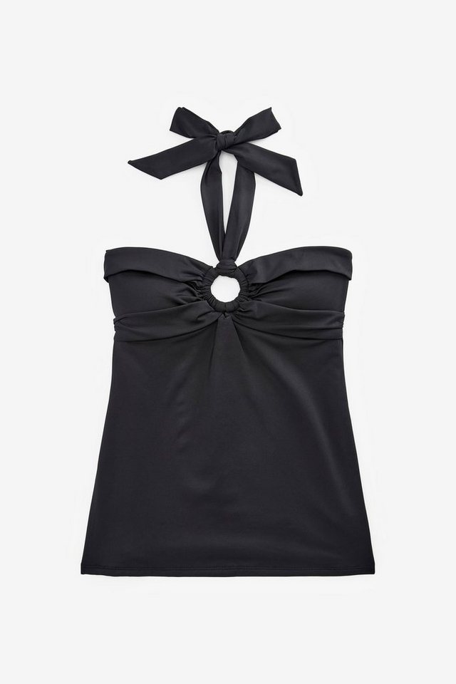 Next Tankini-Top Bauchformendes Tankini-Top mit Neckholder (1-St) von Next